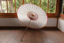 Load image into Gallery viewer, Parasol [Eaves Blurred Pink Green]
