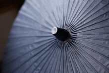 将图片加载到图库查看器，日傘【二重張　紺×渦巻き】 - 和傘CASA
