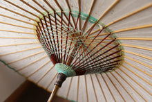 画像をギャラリービューアに読み込む, 日傘【軒ぼかし　グリーンイエロー】 - 和傘CASA
