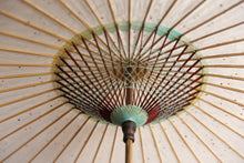 画像をギャラリービューアに読み込む, 日傘【軒ぼかし　グリーンイエロー】 - 和傘CASA
