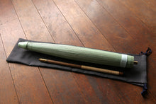 画像をギャラリービューアに読み込む, 日傘【軒ぼかし　グリーンイエロー】 - 和傘CASA
