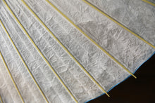 画像をギャラリービューアに読み込む, 日傘【二重張　胡粉×ぼかし染め（ブルーイエロー）】
