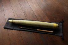 画像をギャラリービューアに読み込む, 日傘【二重張　胡粉×ぼかし染め（ブルーイエロー）】
