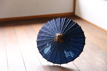 画像をギャラリービューアに読み込む, まめ和傘【郡上本染　うさぎとかめ】
