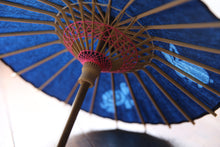 画像をギャラリービューアに読み込む, まめ和傘【郡上本染　うさぎとかめ】
