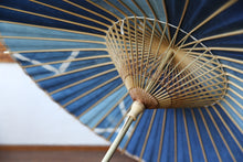 画像をギャラリービューアに読み込む, 日傘【石徹白藍染2023　風光】
