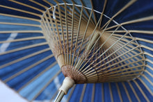 画像をギャラリービューアに読み込む, 日傘【石徹白藍染2023　風光】
