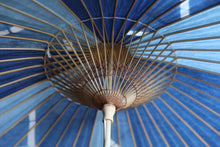 画像をギャラリービューアに読み込む, 日傘【石徹白藍染2023　風光】
