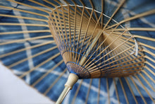 画像をギャラリービューアに読み込む, 日傘【石徹白藍染2023　スクエア】
