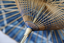 画像をギャラリービューアに読み込む, 日傘【石徹白藍染2023　スクエア】
