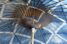 画像をギャラリービューアに読み込む, 日傘【石徹白藍染2023　スクエア】
