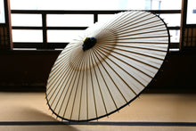 画像をギャラリービューアに読み込む, 番傘【高橋和傘店】 （軒黒）
