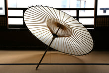 画像をギャラリービューアに読み込む, 番傘【高橋和傘店】 （軒黒）
