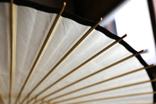 画像をギャラリービューアに読み込む, 番傘【高橋和傘店】 （軒黒）
