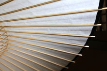 画像をギャラリービューアに読み込む, 番傘【高橋和傘店】 （軒黒）
