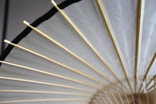 画像をギャラリービューアに読み込む, 番傘【高橋和傘店】 （軒黒）
