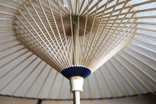 画像をギャラリービューアに読み込む, 番傘【高橋和傘店】 （軒黒）
