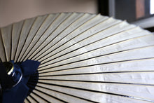 画像をギャラリービューアに読み込む, 番傘【高橋和傘店】 （軒黒）
