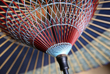 画像をギャラリービューアに読み込む, 蛇の目傘【月奴　紺×山山】
