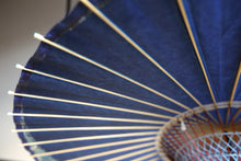 画像をギャラリービューアに読み込む, 蛇の目傘【月奴　紺×山山】
