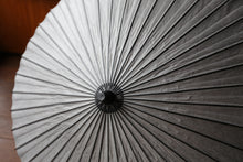 画像をギャラリービューアに読み込む, 日傘【二重張　薄墨×柿渋鉄】（軒黒） - 和傘CASA
