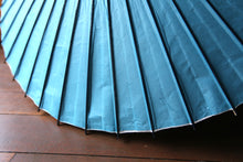 画像をギャラリービューアに読み込む, 日傘【水色（軒カラフルB）】
