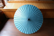 画像をギャラリービューアに読み込む, 日傘【水色（軒カラフルB）】
