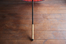 画像をギャラリービューアに読み込む, 日傘【桃色】（木柄カシュ―漆）
