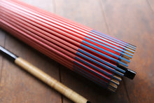 画像をギャラリービューアに読み込む, 日傘【桃色】（木柄カシュ―漆）
