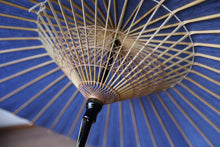 画像をギャラリービューアに読み込む, 日傘【空色】（木柄カシュ―漆） - 和傘CASA
