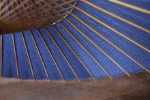 画像をギャラリービューアに読み込む, 日傘【空色】（木柄カシュ―漆） - 和傘CASA
