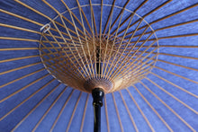 画像をギャラリービューアに読み込む, 日傘【空色】（木柄カシュ―漆） - 和傘CASA
