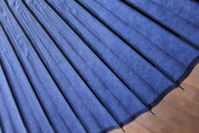 画像をギャラリービューアに読み込む, 日傘【空色】（木柄カシュ―漆） - 和傘CASA
