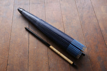 画像をギャラリービューアに読み込む, 日傘【空色】（木柄カシュ―漆） - 和傘CASA
