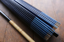 画像をギャラリービューアに読み込む, 日傘【空色】（木柄カシュ―漆） - 和傘CASA
