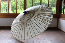 画像をギャラリービューアに読み込む, 蛇の目傘【胡粉（軒水色）】
