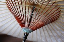 画像をギャラリービューアに読み込む, 蛇の目傘【胡粉（軒水色）】
