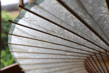 画像をギャラリービューアに読み込む, 蛇の目傘【胡粉（軒水色）】
