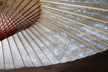 画像をギャラリービューアに読み込む, 蛇の目傘【胡粉（軒水色）】
