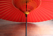 画像をギャラリービューアに読み込む, 蛇の目傘【赤】

