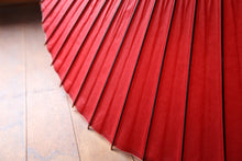 画像をギャラリービューアに読み込む, 蛇の目傘【赤】
