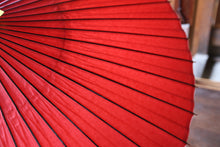 画像をギャラリービューアに読み込む, 蛇の目傘【赤】
