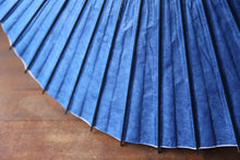 画像をギャラリービューアに読み込む, 日傘【二重張　紺×渦玉】 - 和傘CASA
