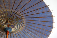 画像をギャラリービューアに読み込む, 日傘【二重張　紺×渦玉】 - 和傘CASA
