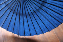 画像をギャラリービューアに読み込む, 日傘【二重張　紺×大穴落水】 - 和傘CASA
