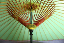 画像をギャラリービューアに読み込む, 蛇の目傘【黄緑】
