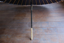 画像をギャラリービューアに読み込む, 蛇の目傘【中張　紫黒×空色】
