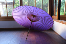 画像をギャラリービューアに読み込む, 蛇の目傘【紫】
