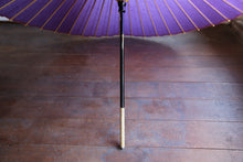 画像をギャラリービューアに読み込む, 蛇の目傘【紫】
