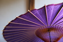 画像をギャラリービューアに読み込む, 蛇の目傘【紫】
